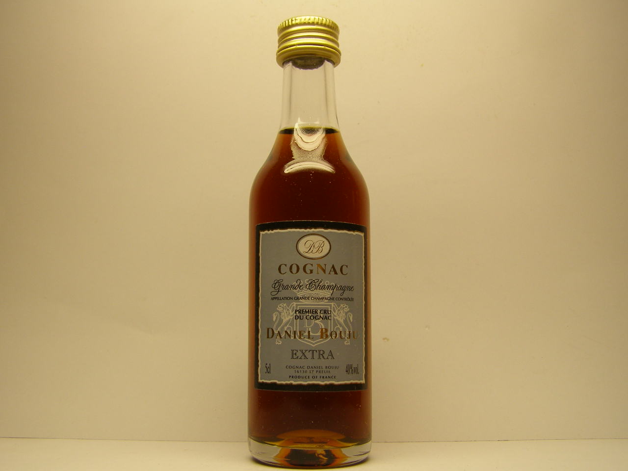 EXTRA Premier Cru Grande Champagne Cognac